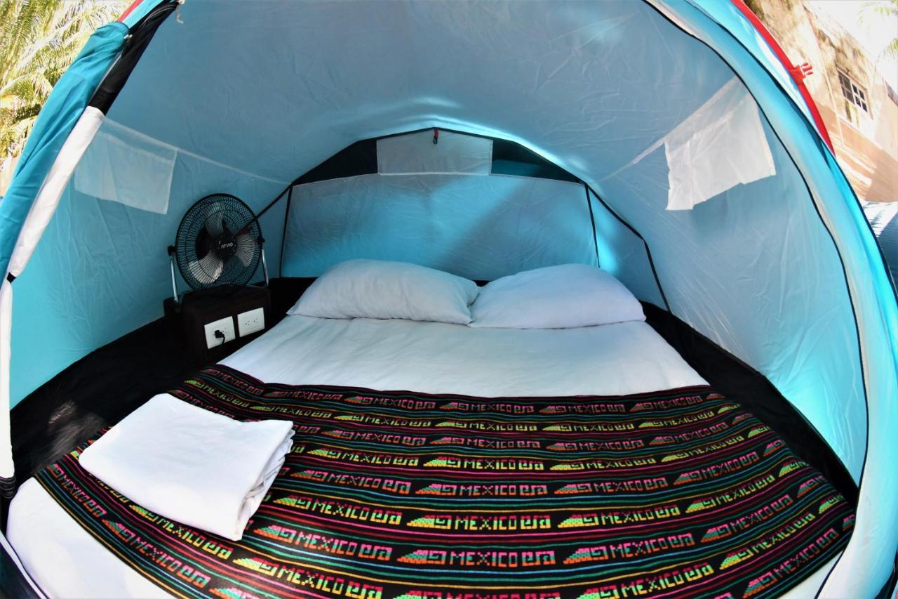 Kin Camping Otel Isla Holbox Dış mekan fotoğraf