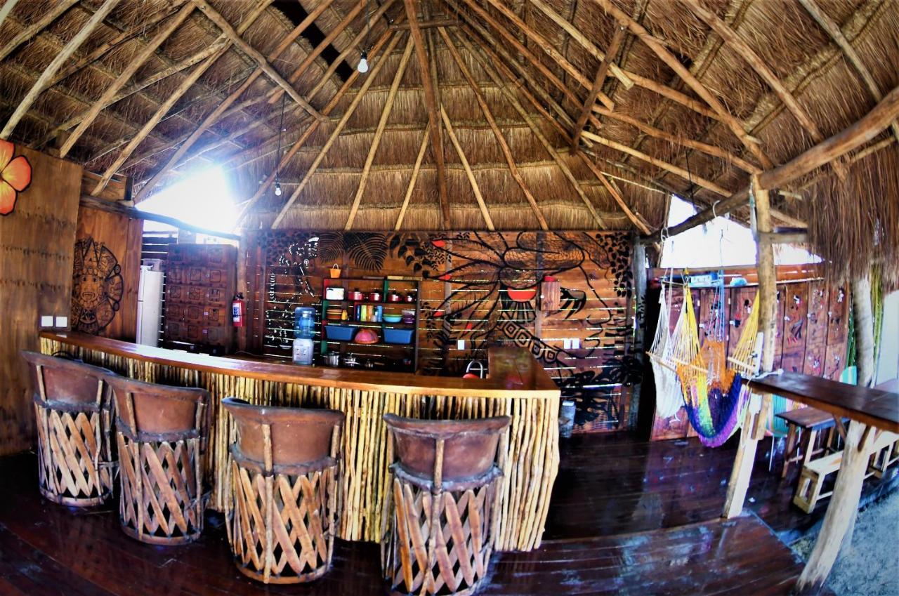 Kin Camping Otel Isla Holbox Dış mekan fotoğraf