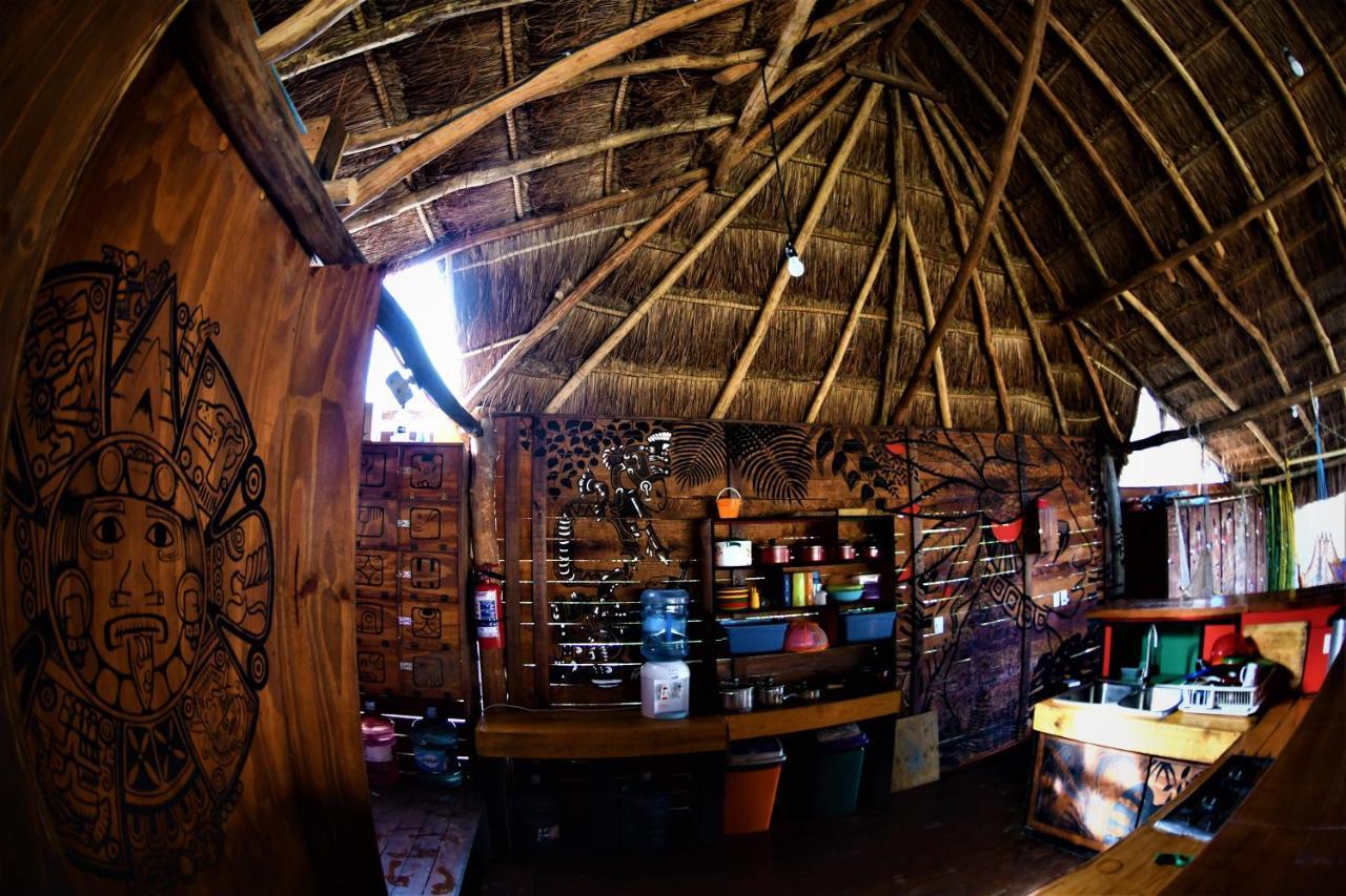 Kin Camping Otel Isla Holbox Dış mekan fotoğraf