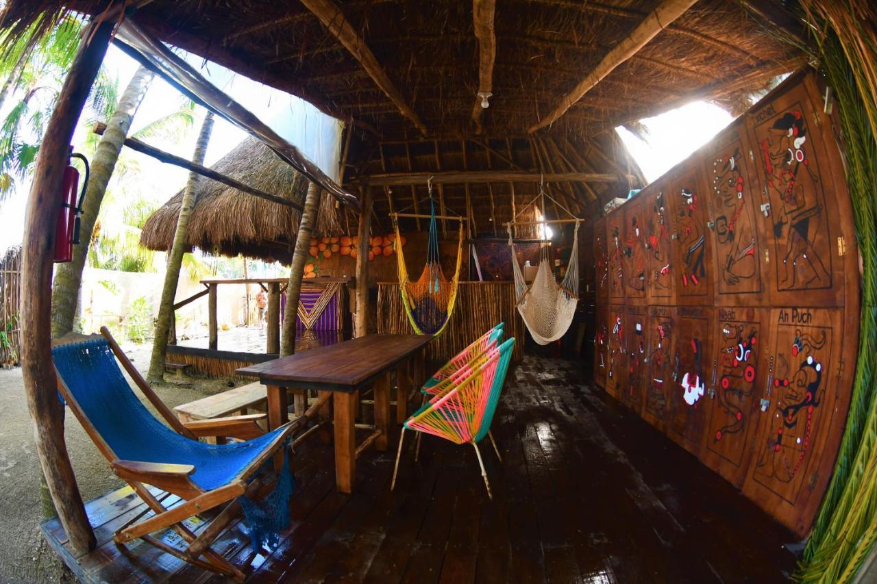 Kin Camping Otel Isla Holbox Dış mekan fotoğraf