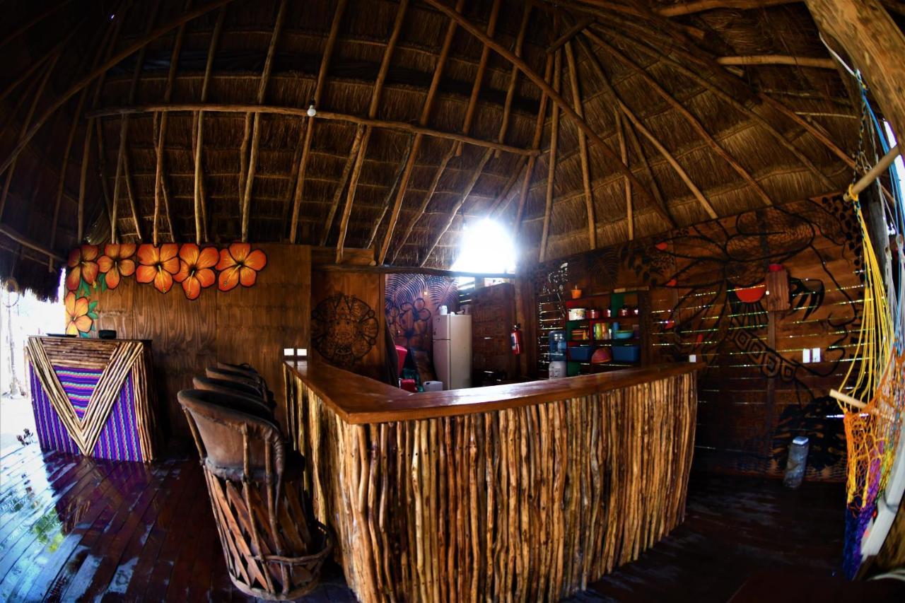 Kin Camping Otel Isla Holbox Dış mekan fotoğraf