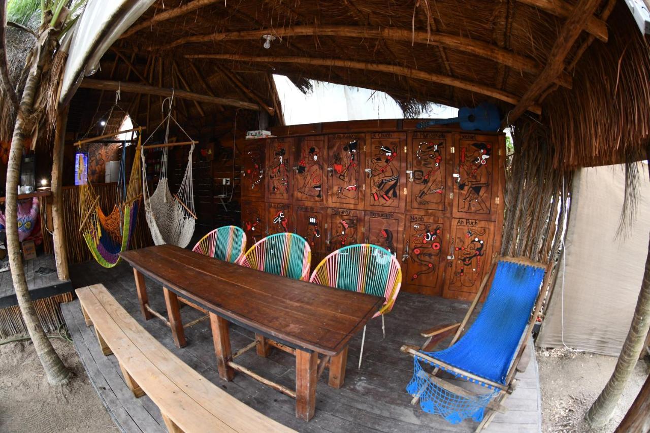 Kin Camping Otel Isla Holbox Dış mekan fotoğraf