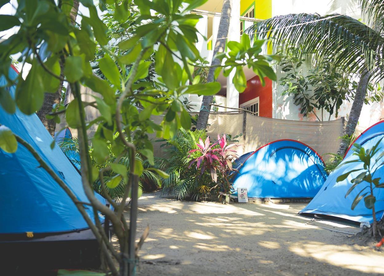 Kin Camping Otel Isla Holbox Dış mekan fotoğraf