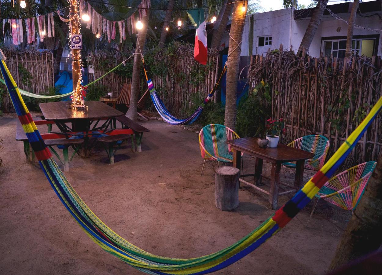 Kin Camping Otel Isla Holbox Dış mekan fotoğraf
