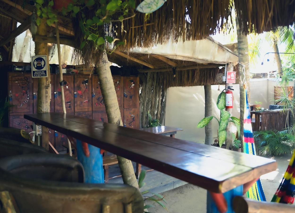 Kin Camping Otel Isla Holbox Dış mekan fotoğraf