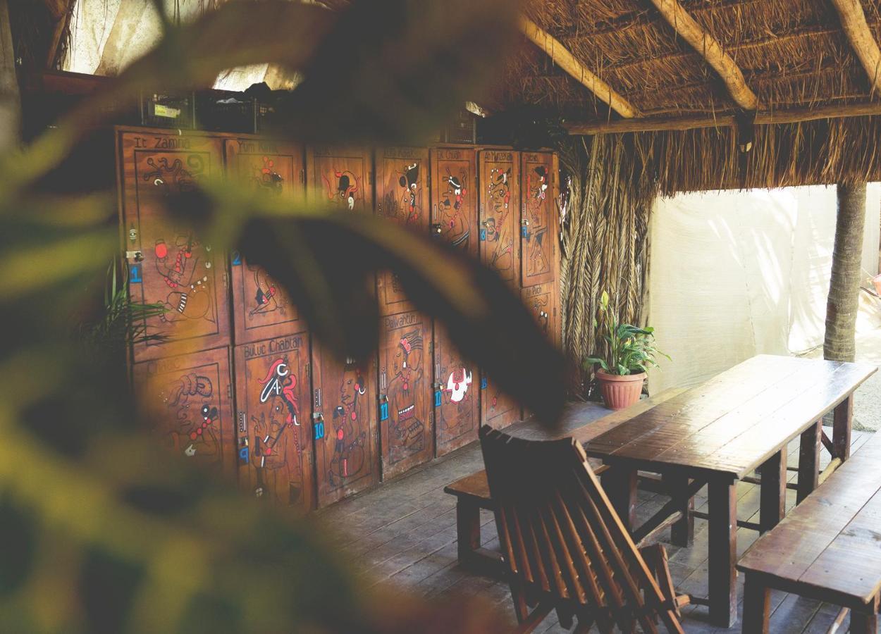 Kin Camping Otel Isla Holbox Dış mekan fotoğraf