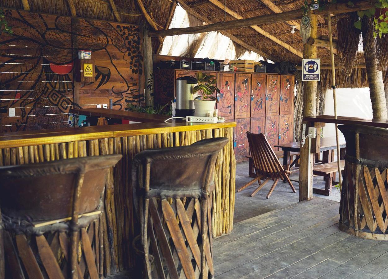 Kin Camping Otel Isla Holbox Dış mekan fotoğraf